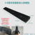 适用定制实心橡胶斜坡垫塑料台阶门槛垫123456厘米高 橡胶实心斜坡垫 99*12*4.5c
