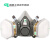IGIFTFIRE防毒面具6200防尘口罩喷漆专用化工气体呼吸护罩工业 6006滤盒一对