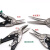 世达铁皮剪刀航空剪工业级强力多功能专用剪子集成吊顶铝扣板 93302/铁皮剪205mm