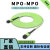 mpo光纤跳线om5电信级MPO-MPO转-MPO/MTP/LC/FC8芯12芯24芯OM5万兆 8芯 MPO-MPO OM5 1m