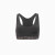 Calvin KleinCK内衣女士时尚两穿可卸垫提花舒适无钢圈轻运动背心文胸QP2819O 5DG-碳灰色 M