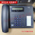 电话机座机原办公家用来电显示一键拨号HCD8000 2025C白色(免电池)