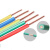 BV铜芯电线电缆家庭用1.5/2.5/4/6平方单芯单股电源线硬线装修装潢电线100米/盘 国标 红色 1.5平方