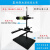 机器视觉微调实验支架CCD工业相机支架+万向光源架光学台 加强款高600mm大底板 RH-MVT2-600-