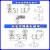 隔爆电磁阀BV510C5-024气动阀门板式隔爆阀ExiaIICT6二位三/五通 单电控IICT6隔爆阀AC220V