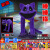 oein微笑小动物瞌睡猫玩偶紫色瞌睡猫波比的游戏时间第三章棕狗玩具全 中号-小鸡奇金 通用尺寸