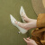 MK BELLE意大利轻奢侈新品配裙子巨好看单鞋女细跟小跟高跟鞋玛丽珍鞋女2 米白色(精选皮革) 34(手工级制作)