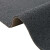金固牢 加厚防滑地垫 耐磨丝圈卷材地毯PVC垫酒店 灰色 宽1.8米*厚17mm*长1米 KZS-934
