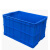 库达 塑料收纳盒300×200×87蓝色 单位：个 货期：15天