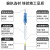 优普光室外野战光缆单模4芯LC-SC-FC-ST铠装光纤跳线铁塔基站通信拉远光纤线防水防晒跳纤电线级 野战单模4芯LC-SC 2m