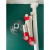 实验室抽气罩万向吸气罩吸气臂关节吸烟管定位集排风罩艾灸排烟罩 90-75管径+375透明圆罩 红色(PVC管体)