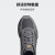 adidas CLIMAWARM保暖减震防滑拒水防泼跑步鞋男女阿迪达斯轻运动 浅灰色/深灰色 42.5