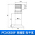 PCM300F 卫生型隔膜压力变送器 平膜快装 防堵 卫生型压力变送器 -0.1-1MPa