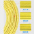 国标阻燃BVR1 1.5 2.5 4 6平方软多股铜芯家装电线铜线 1.5平方 单皮软线(100米)绿色