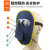 电焊面罩脸部防护电焊面罩电焊氩弧焊头戴式焊帽牛皮轻便面罩1 十个灰色眼镜不含面罩绑带