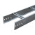 铸固 铝合金梯式桥架 网状布线槽大跨距室外电线电缆梯式桥架  铝合金 300*100mm厚1mm1根2米长 
