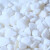 酒店垃圾桶箱烟灰缸灭烟用白石子办公楼装饰石子鹅卵小白石头 黄色洗米石0.4-0.6CM(5斤装)-