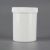 动力瓦特 加厚塑料瓶 广口油墨罐 大口直立桶 密封罐 白色100ML 