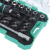 宝工（ProsKit） SD-2320M棘轮螺丝刀套装T型换头