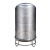 304不锈钢水箱储水桶家用立式加厚太阳能楼顶厨房蓄水罐酒罐 0.5吨70*130CM带脚架 质保5年