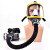 LZJV长管呼吸器 电动口罩喷漆防油烟化工粉尘农药毒雾防护面罩 可充电 XLA1SF-HY01