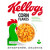 家乐氏（Kellogg）'s儿童燕麦片泡芙圈水果玉米谷物宝宝即食营养早餐 经典玉米片 盒装