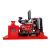 明光猛将 消防水泵 XBC柴油机消防泵 110KW柴油发动机泵断电启动应急消防泵组 XBC12.0/130G-W 单位：台