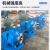 不锈钢多级管道螺旋离心泵耐酸碱化工泵卧式污水自吸泵220v水泵 IH65-50-125(304)泵头+底板 