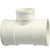 PVC-U排水异径顺水三通	规格：110*50mm	个