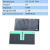 太阳能板滴胶板光伏发电室外供电5v6v充3.2v3.7v电池diy多晶单晶 53x30mm5v50ma