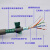 定制防鼠咬六类类带铠装超五类屏蔽网线室外缆地埋防雨水抗老化双 六类屏蔽铠装网线 灰色 10m