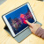 OIMG2019新款ipad7保护套适用苹果10.2英寸A2197 A2199 A2200平板电脑 大红色配钢化膜 iPadMini1/2/3(7.9英寸)