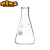 申玻玻璃三角烧杯烧瓶125/250/500ml锥形刻度烧杯量杯加厚耐高温 1000ml