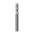 55度铝用点数铣刀小数点钨钢平底铣刀硬质合金cnc铣刀D1.1-D5.9 D5.8H15D6L50F3