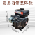 免接线电动三四轮车48v60v72v智能变频自启停低噪音增程器发电机 高端免接线全自动6KW