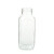 Qorpak美国进口方形样品瓶玻璃试剂瓶实验室用方形瓶绿盖PTFE垫片 240ml