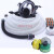 空气呼吸器自吸式长管呼吸器过滤尘面罩单双人电动送风式空气呼吸器面具FZB 双人20米长管呼吸器
