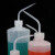 动力瓦特 冲洗瓶 化学实验塑料洗瓶 长嘴弯头挤压清洗瓶 250mL红头 