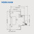 适用NDB2-6系列2P两极Nader断路器空气开关 20A 2P