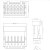 XHD2.54连接器接插件2*2p/3/4/5/8P双排XH2.54mm 2.5胶壳端子DF1B XHD2.54端子100个