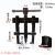 拉马二爪多功能拆轴承拉码两爪拉拔器拉轮机电拆卸工具丝杆座 6寸(150MM)基本款 默认