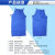 胜丽 耐低温防液氮围裙LNG加气站冷冻防护服蓝色120CM BV05 1件
