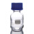 肖特瓶螺口蓝盖瓶透明透明丝口蓝盖试剂瓶25 50 100 250 500 50ml德国肖特瓶
