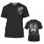 封雄弘桦wish hot sale men's round neck short sleeve ferocious animal 3710WJH141 XS