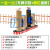车牌识别一体机停车场道闸车辆智能自动收费小区门禁起落栏杆 【智升版】一进一出-栅栏杆