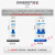 适用双线空气开关nxb-40单片双极断路器1p+n空开双进双出36mm 1P+N 10A
