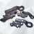 适用于定制沭露适用于定制平行地线卡线器钢绞线钢丝绳铁路专用夹线器德式卡线器夹头 GJ50-150