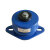ZD型阻尼弹簧减振器风机减振器 空调隔振底座 水泵机床座式减震 ZD-2(45-80kg) 单支装