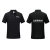 安装维修服务（县域店）工装短袖T恤 黑色 XL