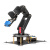 六轴视觉机械臂开源stm32/51手臂套件编程自由度diy机器人 总线标准版 含体感手套 散件[自己组装]